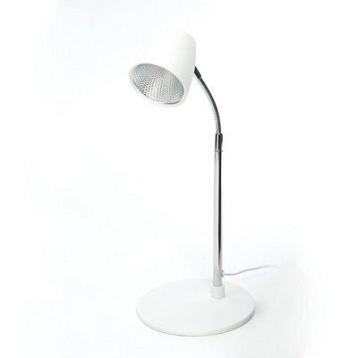 Evolve Matt White Table lamp