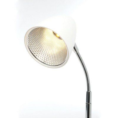 Evolve Matt White Table lamp