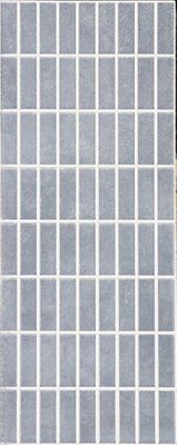 Evona Cement Matt Mosaic Stone effect Ceramic Wall Tile, Pack of 11, (L)200mm (W)500mm