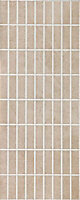 Evona Taupe Matt Mosaic Stone effect Ceramic Tile, Pack of 11, (L)200mm (W)500mm