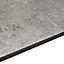 Exilis 12.5mm Woodstone Grey Stone effect Laminate Square edge Kitchen Worktop, (L)3020mm