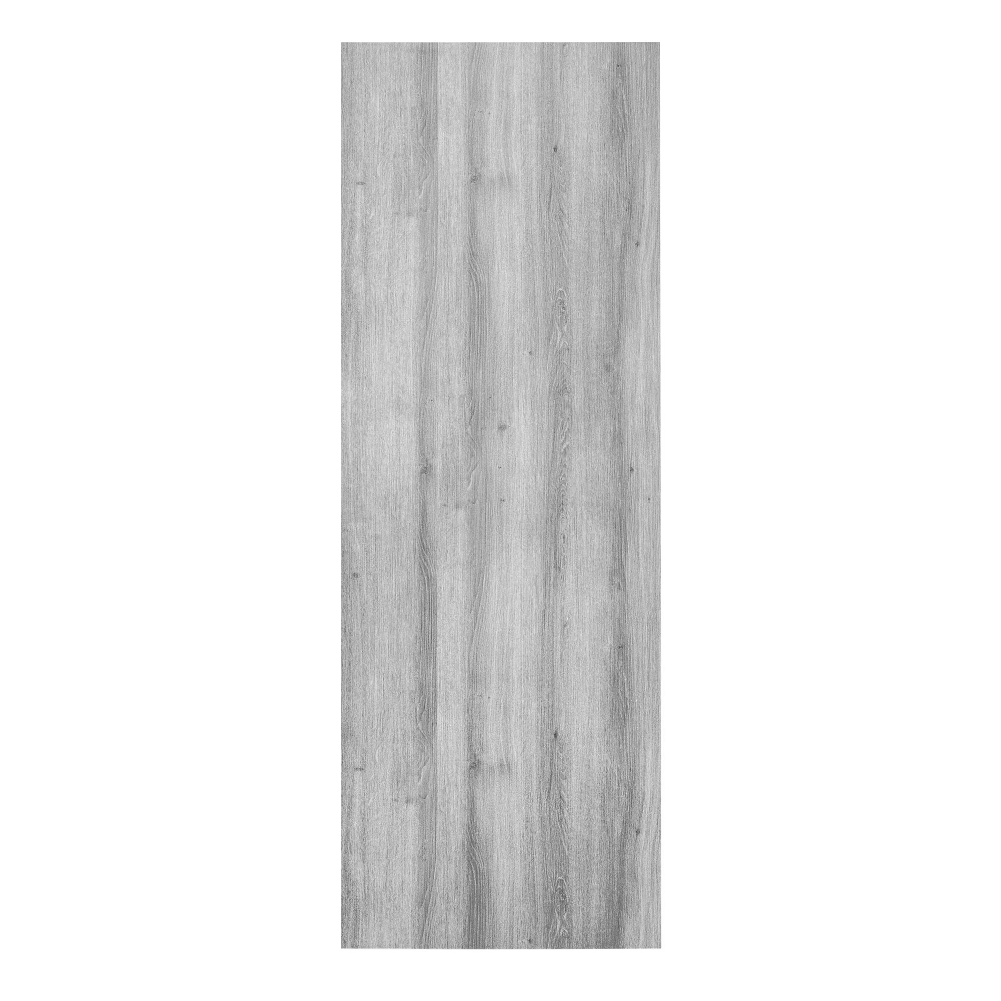 Exmoor Unglazed Flush Grey MDF Internal Sliding Door, (H)2040mm (W ...