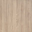 Exmoor Unglazed Flush MDF Oak veneer Internal Sliding Door, (H)2040mm (W)826mm
