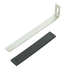 Expamet Bent Galvanised Stainless steel Movement tie (L)200mm, Pack of 5