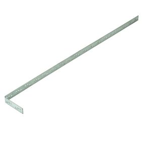 Expamet Bent Steel Strap, (L)1000mm (W)27.5mm