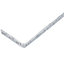 Expamet Bent Steel Strap, (L)1200mm (W)27.5mm
