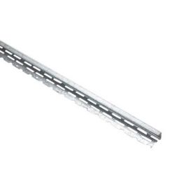 Expamet Galvanised steel Board edging bead (L)3m (W)25mm