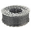 Expamet Galvanised steel Coil lath, (L)20m (W)115mm