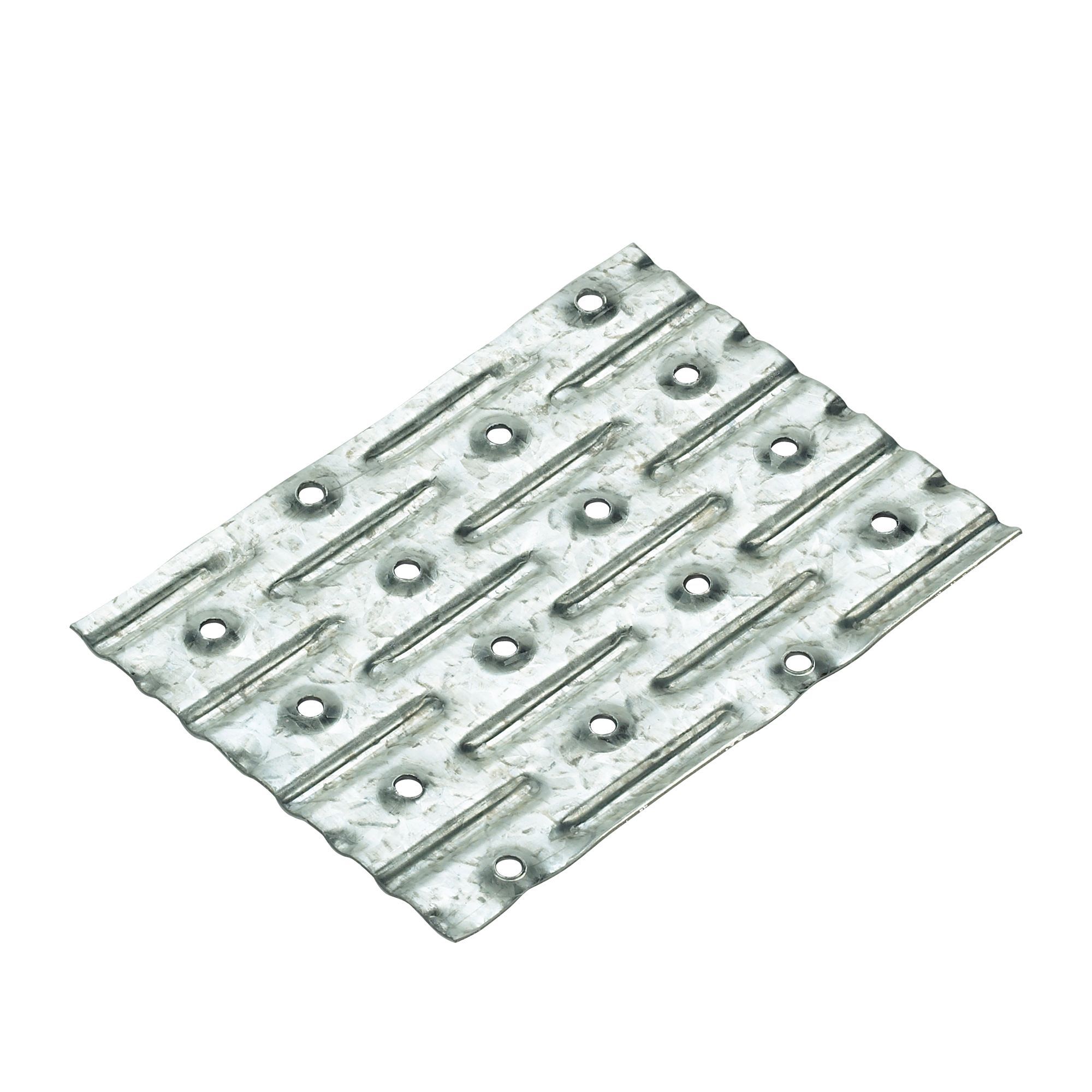 Expamet Galvanised Steel Jointing plate (L)100mm (W)76mm, Pack of 10