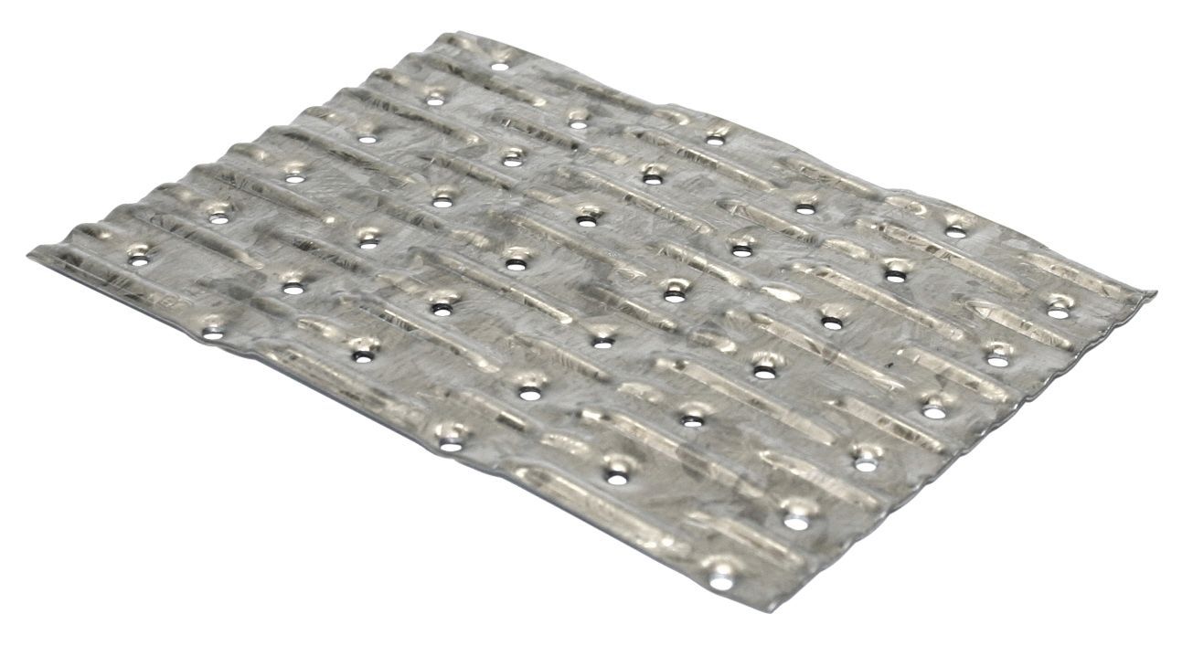 Expamet Galvanised Steel Jointing plate (L)152mm (W)114mm, Pack of 10