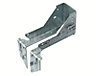 Expamet Galvanised Steel Joist hanger (H)150mm (W)50mm, Pack of 10