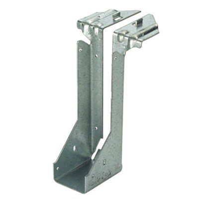 Expamet Galvanised Steel Joist hanger (H)200mm (W)50mm