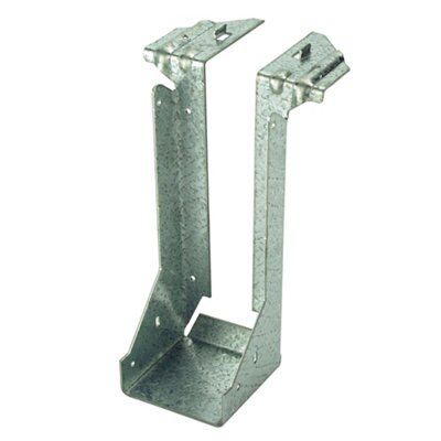 Expamet Galvanised Steel Joist hanger (H)225mm (W)75mm