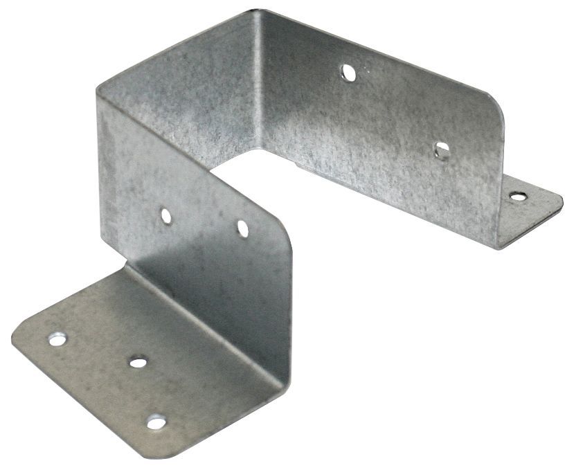 Expamet Galvanised Steel Joist hanger (W)50mm, Pack of 10