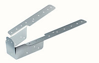Expamet Galvanised Steel Joist hanger (W)50mm, Pack of 10
