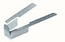 Expamet Galvanised Steel Joist hanger (W)50mm, Pack of 10