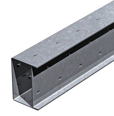 Expamet Galvanised steel Lintel (L)2.4m (W)95mm