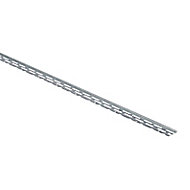 Expamet Galvanised steel Stop bead, (L)2.4m (W)25mm