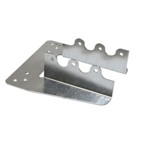 Expamet Galvanised Steel Truss clip (W)50mm, Pack of 10