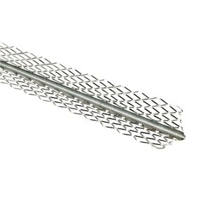Expamet Maxicon Steel Angle bead (L)2.4m (W)45mm