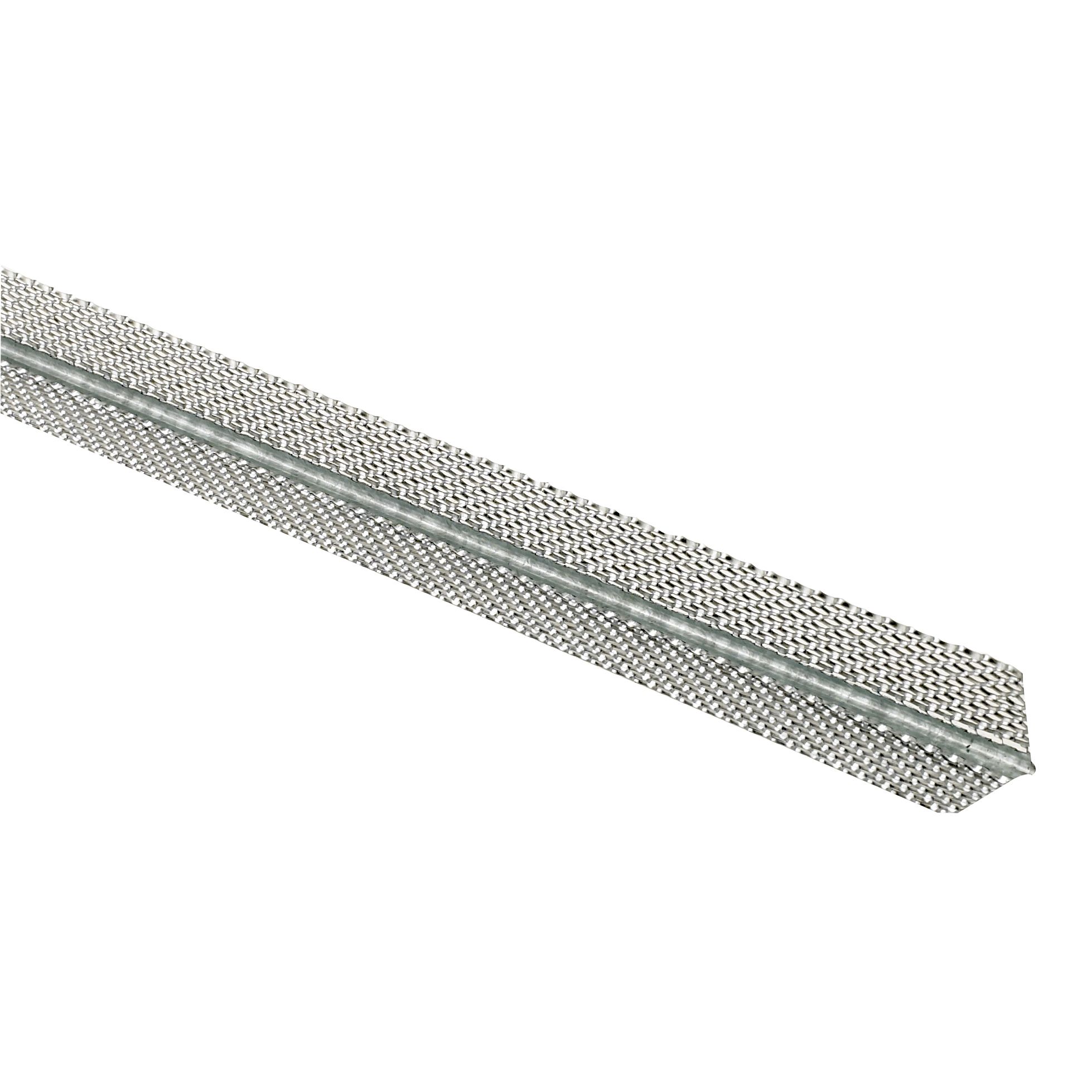 Expamet Mini mesh Steel Angle bead (L)2.4m (W)25mm DIY at B&Q