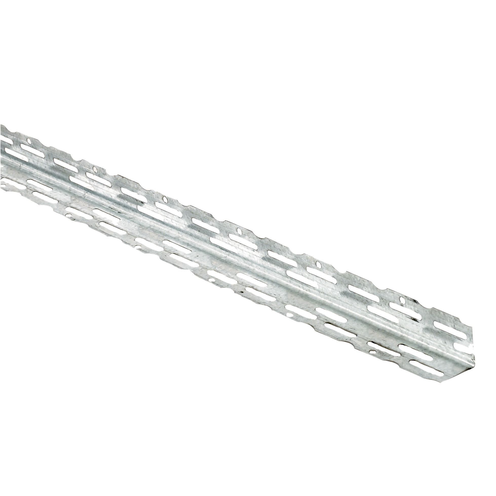 Expamet Steel Angle bead (L)3m Pack of 10 DIY at B&Q