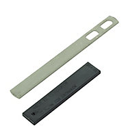 Expamet Straight Galvanised Stainless steel Movement tie (L)200mm, Pack of 5