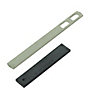 Expamet Straight Galvanised Stainless steel Movement tie (L)200mm, Pack of 5
