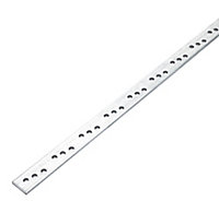 Expamet Straight Steel Strap, (L)1m (W)27.5mm (T)5mm