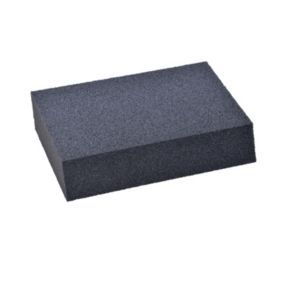 Extra fine/fine Angled sanding sponge (L)125mm (W)75mm, 21g