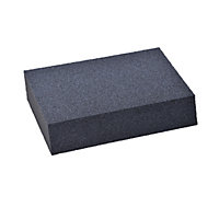 Extra fine/fine Angled sanding sponge (L)125mm (W)75mm