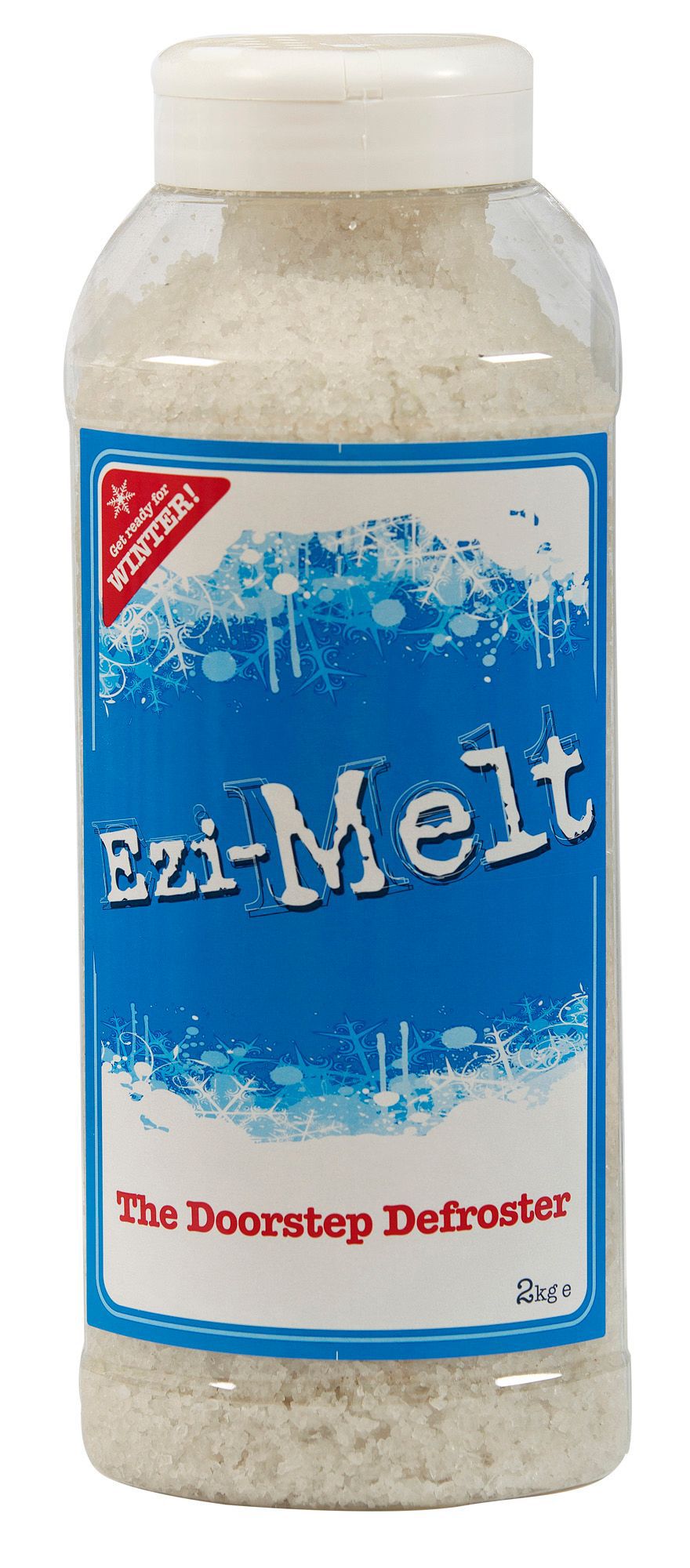 Ezi Melt De-icing salt, 2kg Tub