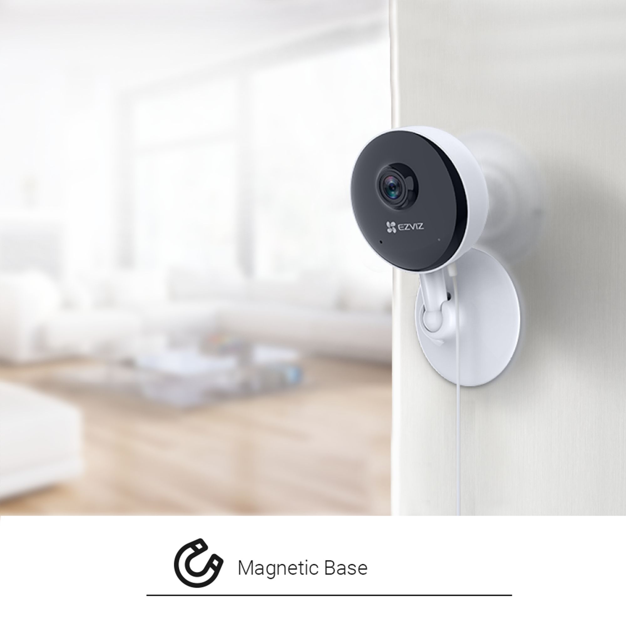 EZVIZ C1C-B Wireless Indoor Swivel Smart camera - White