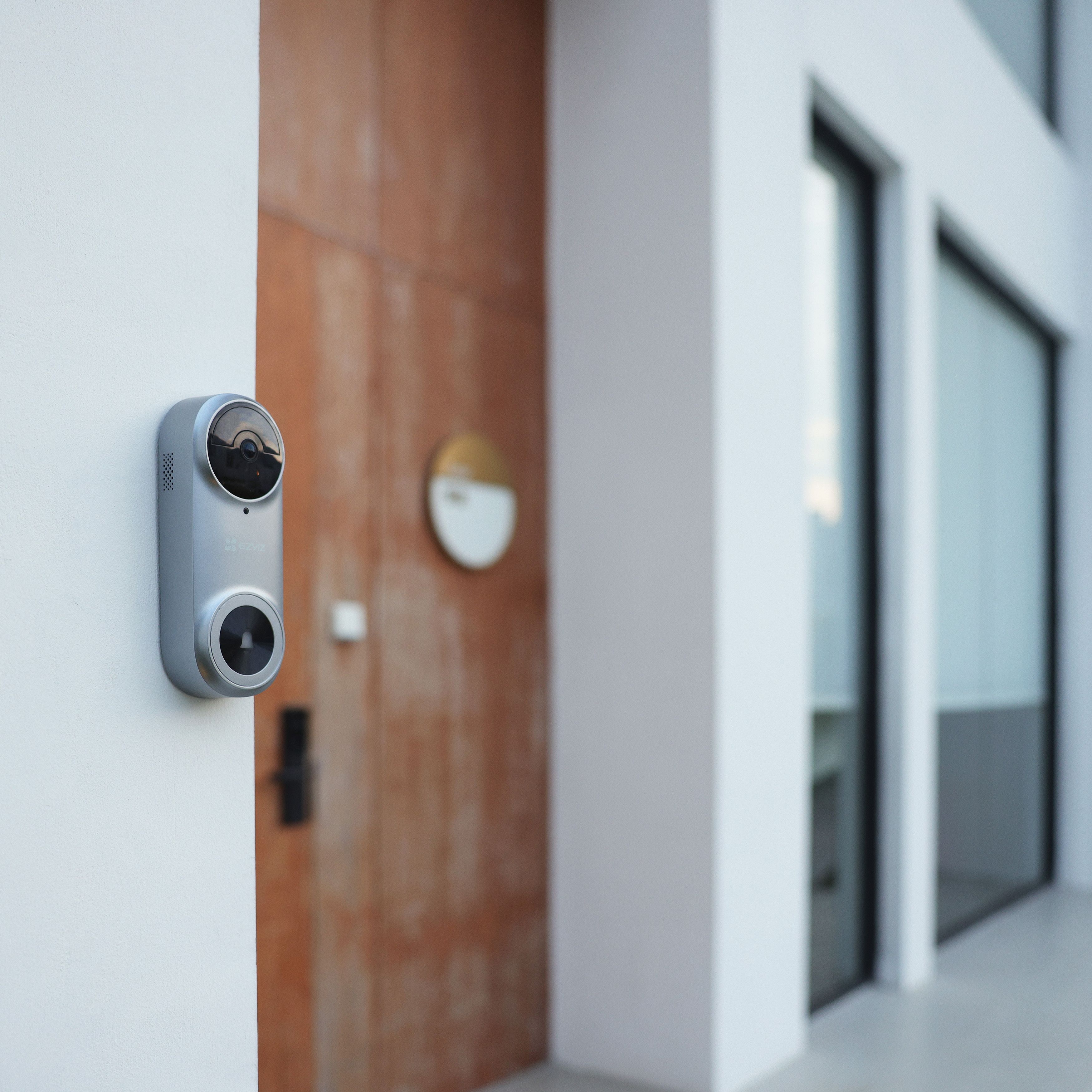 Ezviz DB2 Grey Wireless Video doorbell