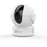 EZVIZ Full HD Wi-Fi Wired Indoor Pan & tilt Smart IP camera - White