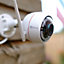 EZVIZ Full HD Wi-Fi Wired Outdoor Smart IP camera - White