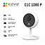EZVIZ Full HD Wired Indoor Smart IP camera - Black & white
