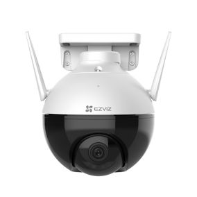 EZVIZ Wired Outdoor Pan & tilt IP camera in White