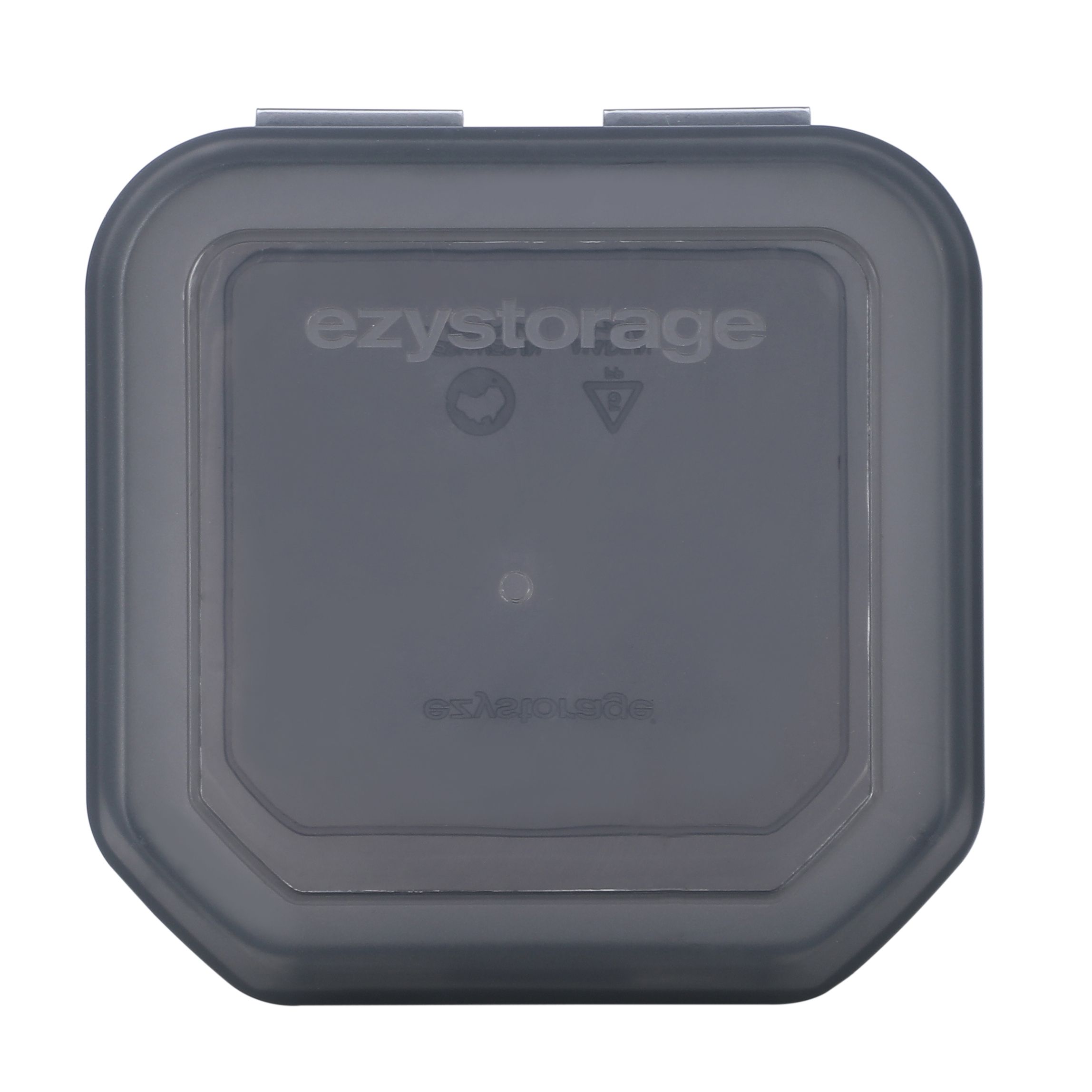 Ezy Storage Bunker tough Clear Organiser with 1 compartment