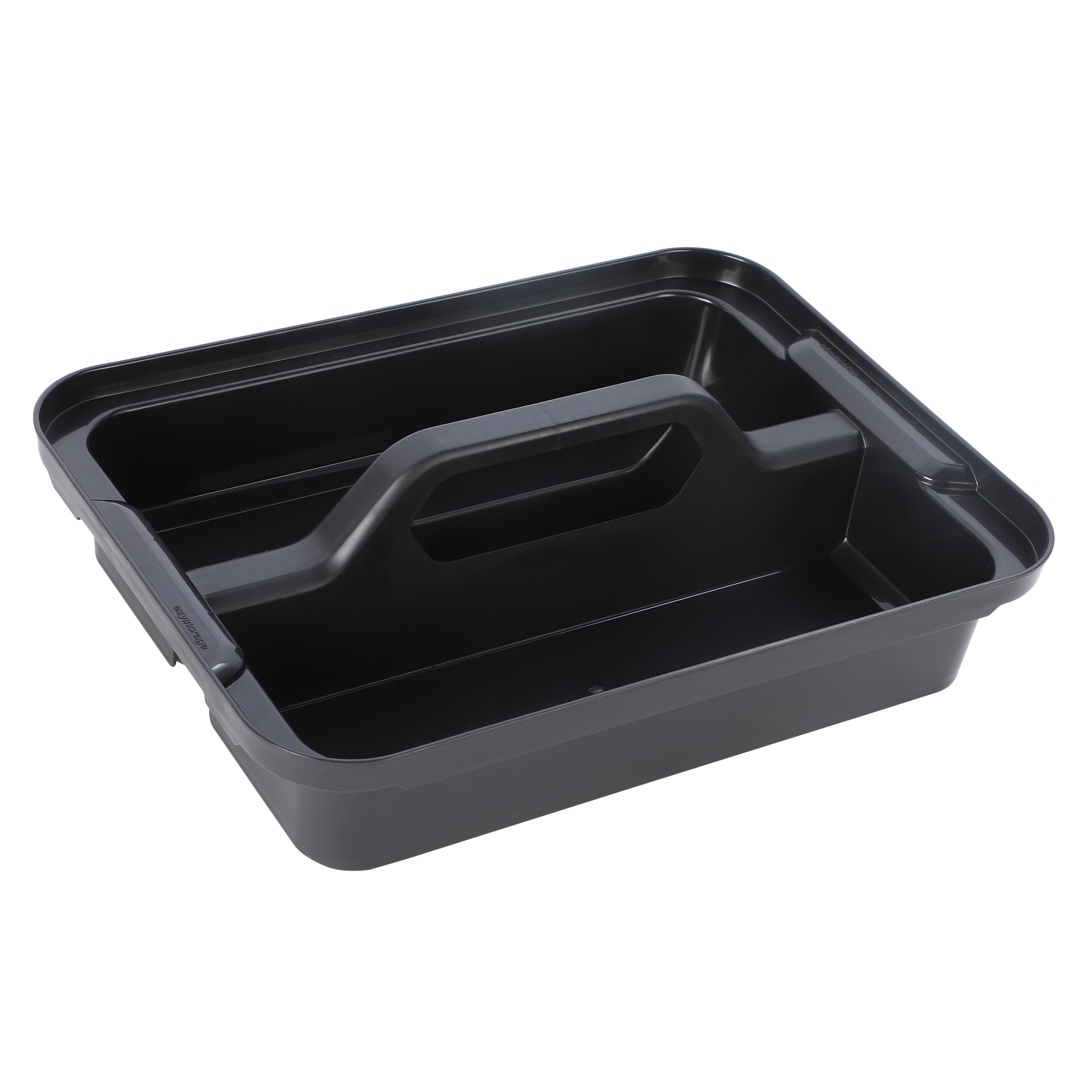 Ezy Storage Bunker Tough Grey 2 Compartment Insert Tray 