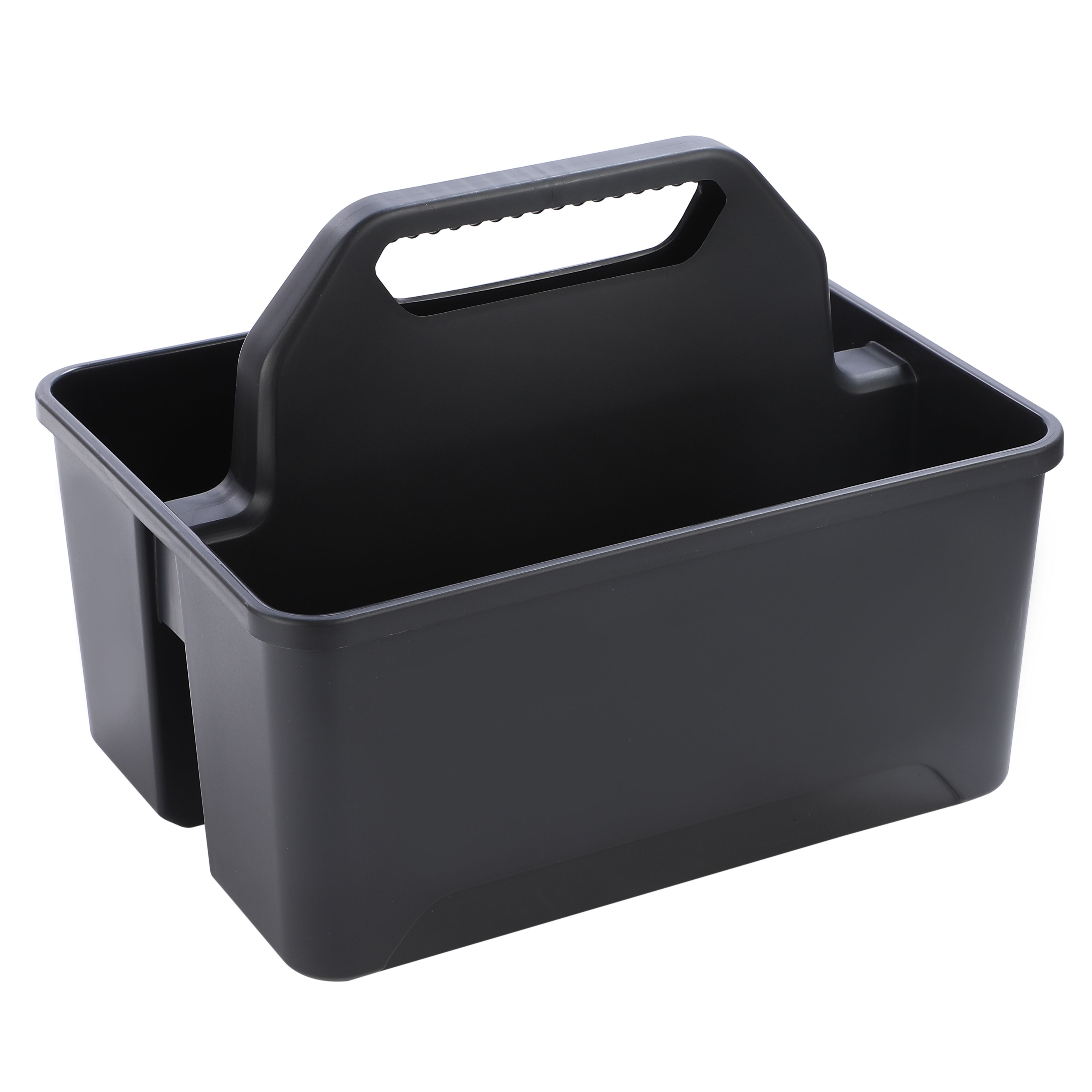 Ezy Storage Bunker tough Grey Insert caddy with 2 compartment