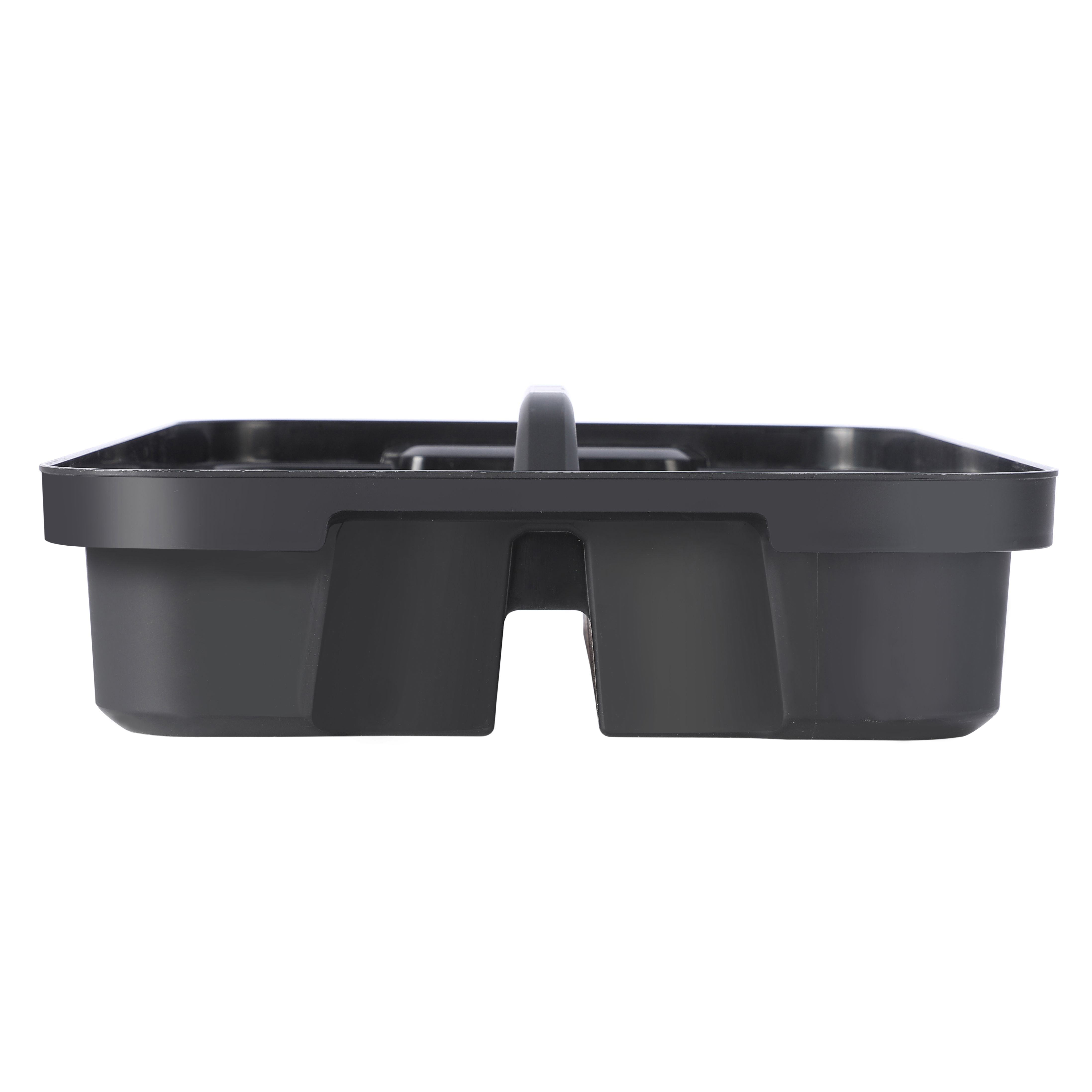 Ezy Storage Bunker tough Grey Insert tray with 3 compartments