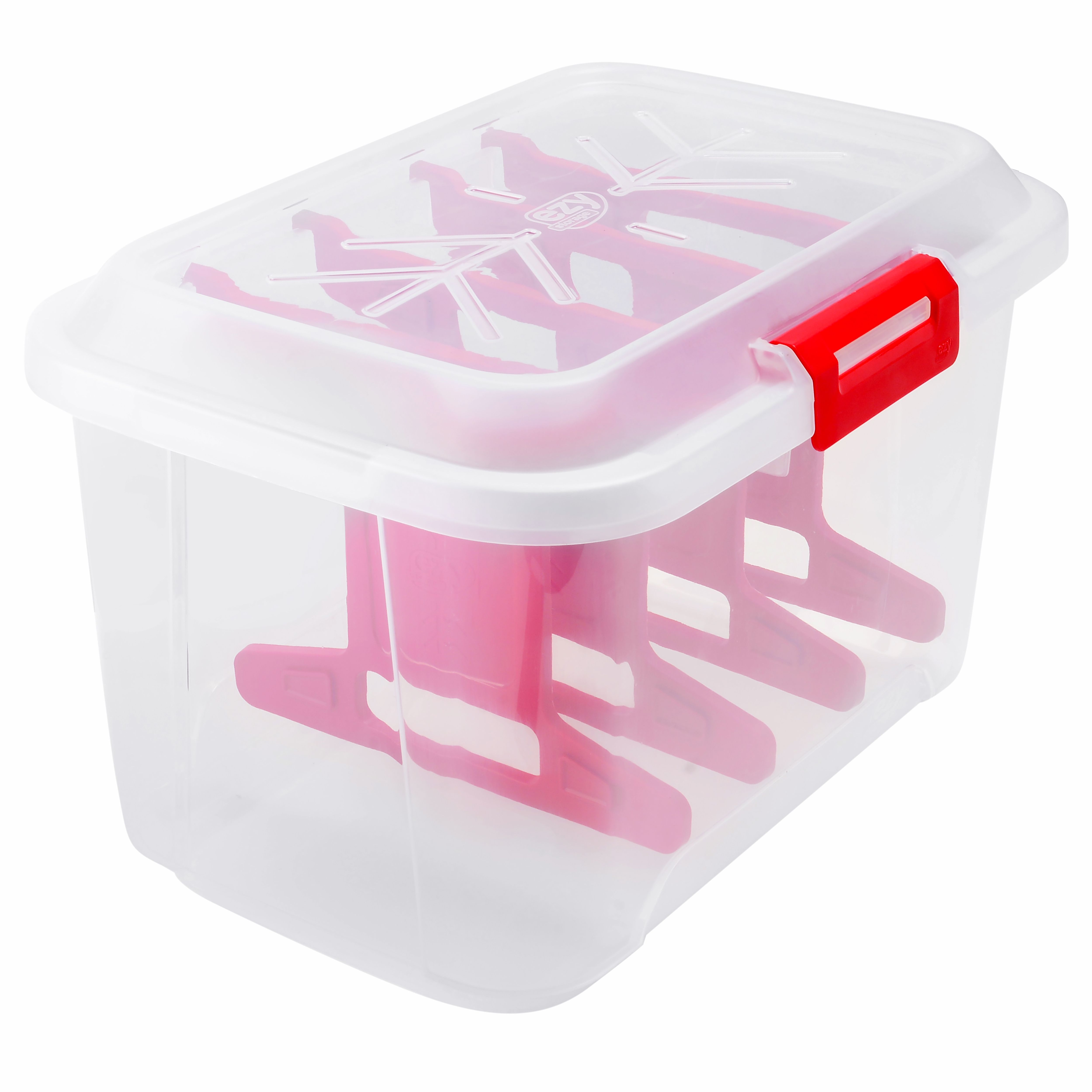 Strata Clear Bauble storage box (L) 500mm x (W) 395mm