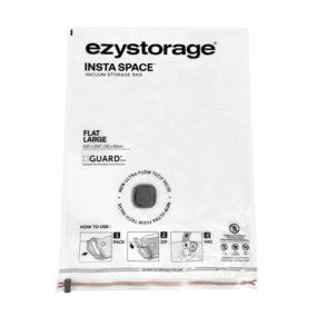Ezy Storage Insta space Large Vacuum storage bag, Pack of 1