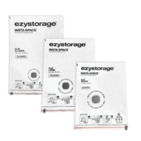 Ezy Storage Insta space Mixed size Vacuum storage bag, Pack of 5