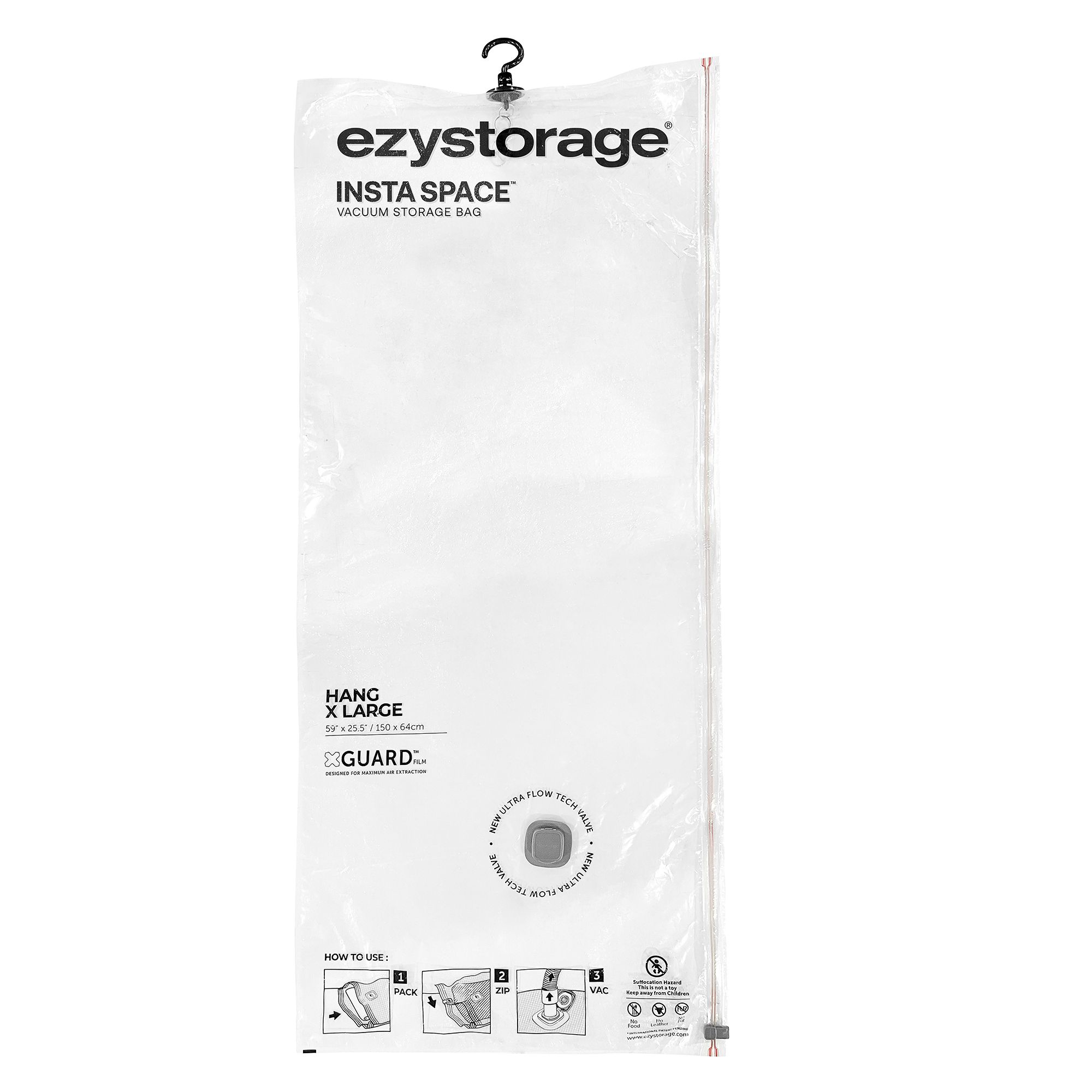Vacuum Storage Bags Vacuum Pack Bags DIY at B Q