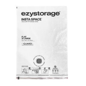 Pac N Stack 4-Pack Vacuumed Air-Tight Storage Bags with Pump, Clear, 2 Size  Bags - 4 Pack - Bed Bath & Beyond - 30979153