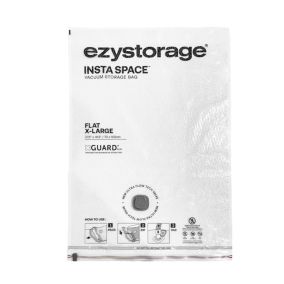 Packmate Set of 2 Flat Vacuum Storage Bags- Extra Large