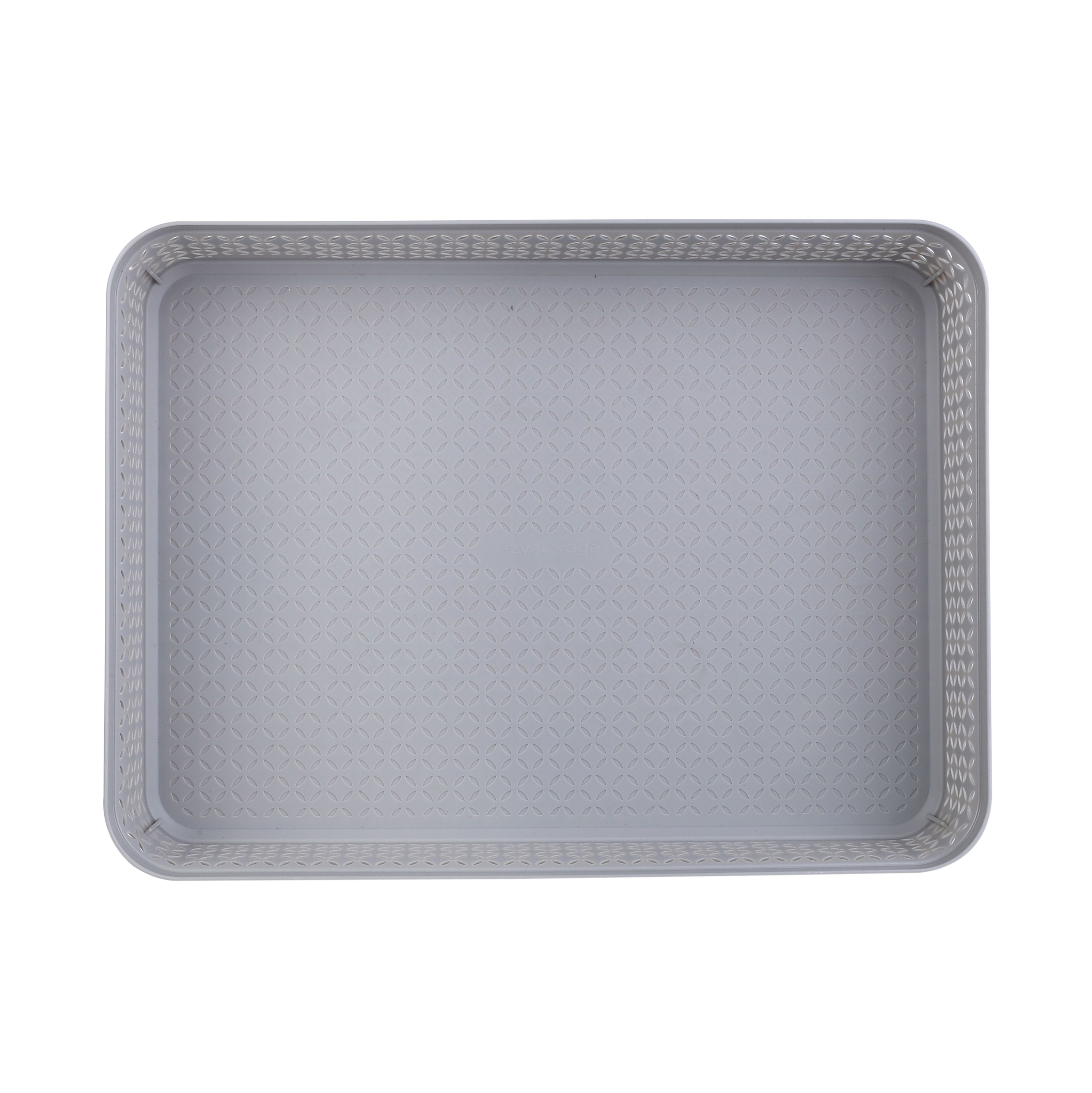 Ezy Storage Mode Grey Large Insert tray with 1 compartments