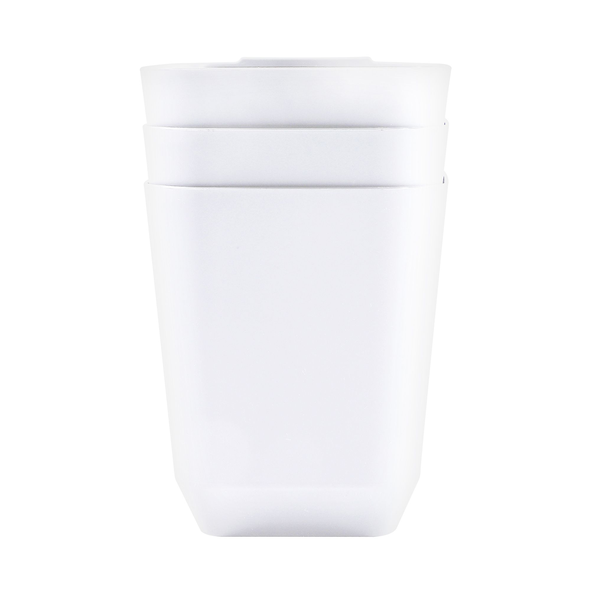 Ezy Storage Solutions+ White Insert caddy with 3 compartments